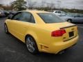 2008 Imola Yellow Audi S4 4.2 quattro Sedan  photo #8
