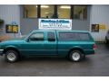 Pacific Green Metallic - Ranger XLT Extended Cab Photo No. 2