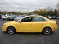 2008 Imola Yellow Audi S4 4.2 quattro Sedan  photo #9