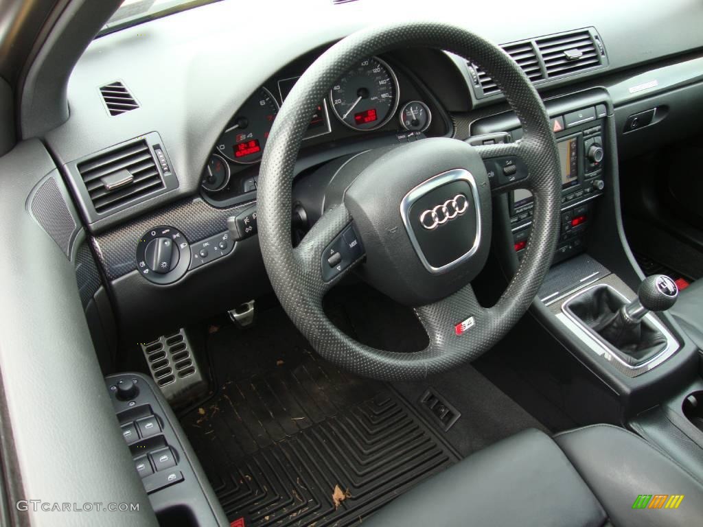 2008 S4 4.2 quattro Sedan - Imola Yellow / Black/Black photo #10