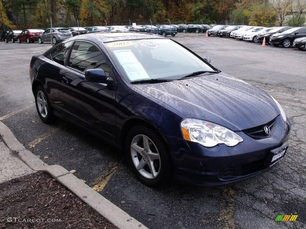 2002 RSX Sports Coupe - Eternal Blue Pearl / Ebony Black photo #1