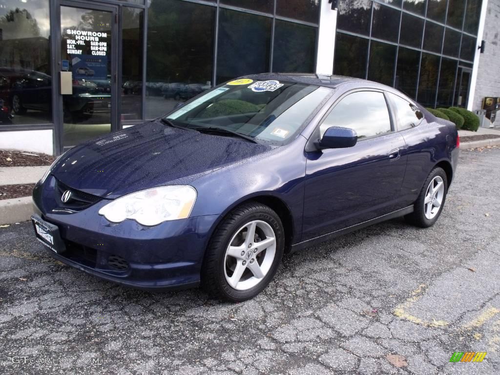 2002 RSX Sports Coupe - Eternal Blue Pearl / Ebony Black photo #3