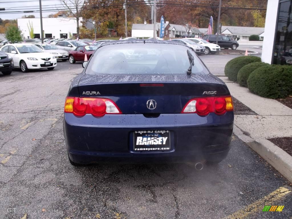 2002 RSX Sports Coupe - Eternal Blue Pearl / Ebony Black photo #6