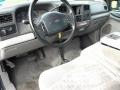 2000 Black Ford F250 Super Duty XLT Extended Cab 4x4  photo #8