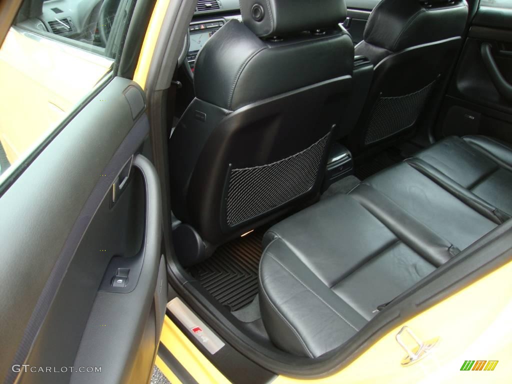 2008 S4 4.2 quattro Sedan - Imola Yellow / Black/Black photo #20