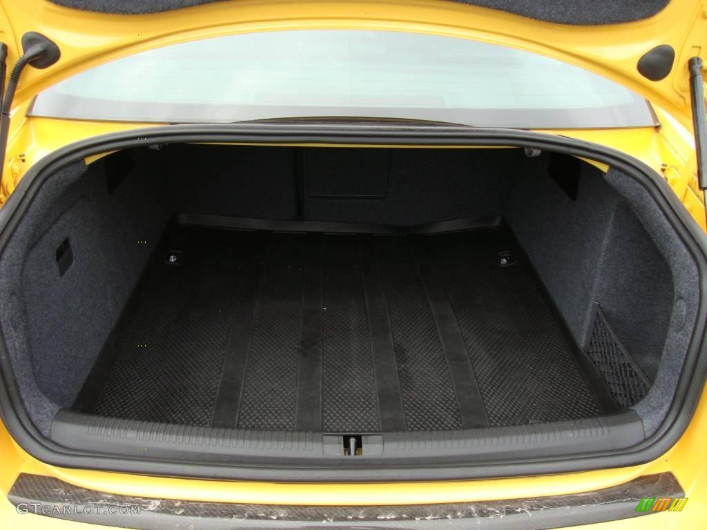 2008 S4 4.2 quattro Sedan - Imola Yellow / Black/Black photo #22