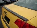 2008 Imola Yellow Audi S4 4.2 quattro Sedan  photo #23