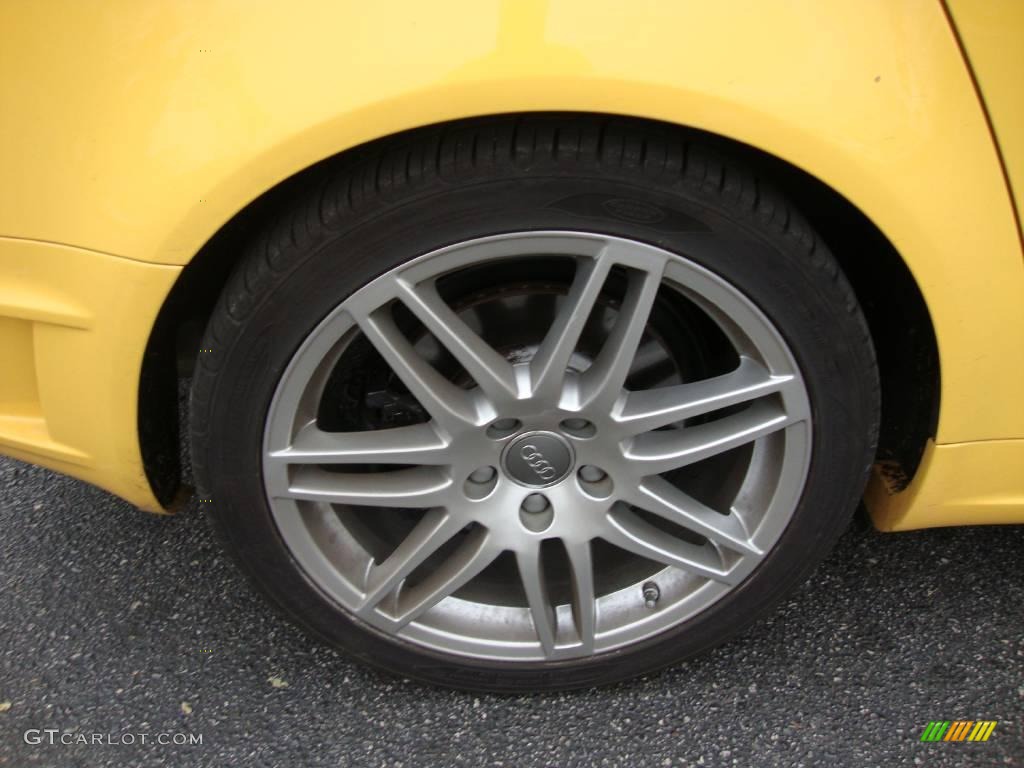 2008 S4 4.2 quattro Sedan - Imola Yellow / Black/Black photo #24