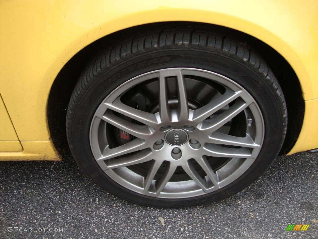 2008 S4 4.2 quattro Sedan - Imola Yellow / Black/Black photo #25