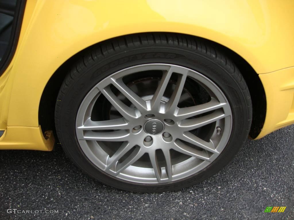 2008 S4 4.2 quattro Sedan - Imola Yellow / Black/Black photo #27
