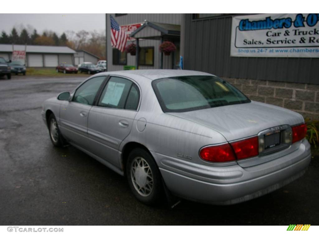 2002 LeSabre Limited - Sterling Silver Metallic / Medium Gray photo #15