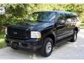 Black 2001 Ford Excursion Limited 4x4 Exterior