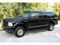 2001 Black Ford Excursion Limited 4x4  photo #2