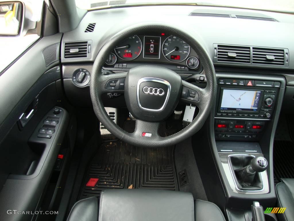 2008 S4 4.2 quattro Sedan - Imola Yellow / Black/Black photo #36