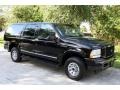 2001 Black Ford Excursion Limited 4x4  photo #14