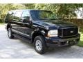 2001 Black Ford Excursion Limited 4x4  photo #15