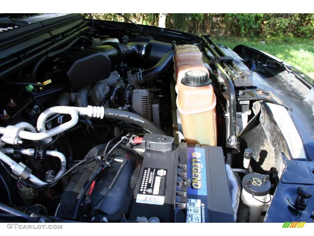 2001 Excursion Limited 4x4 - Black / Medium Parchment photo #25