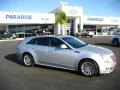 Radiant Silver Metallic - CTS 4 3.6 AWD Sport Wagon Photo No. 1