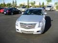 Radiant Silver Metallic - CTS 4 3.6 AWD Sport Wagon Photo No. 2