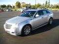 Radiant Silver Metallic - CTS 4 3.6 AWD Sport Wagon Photo No. 3