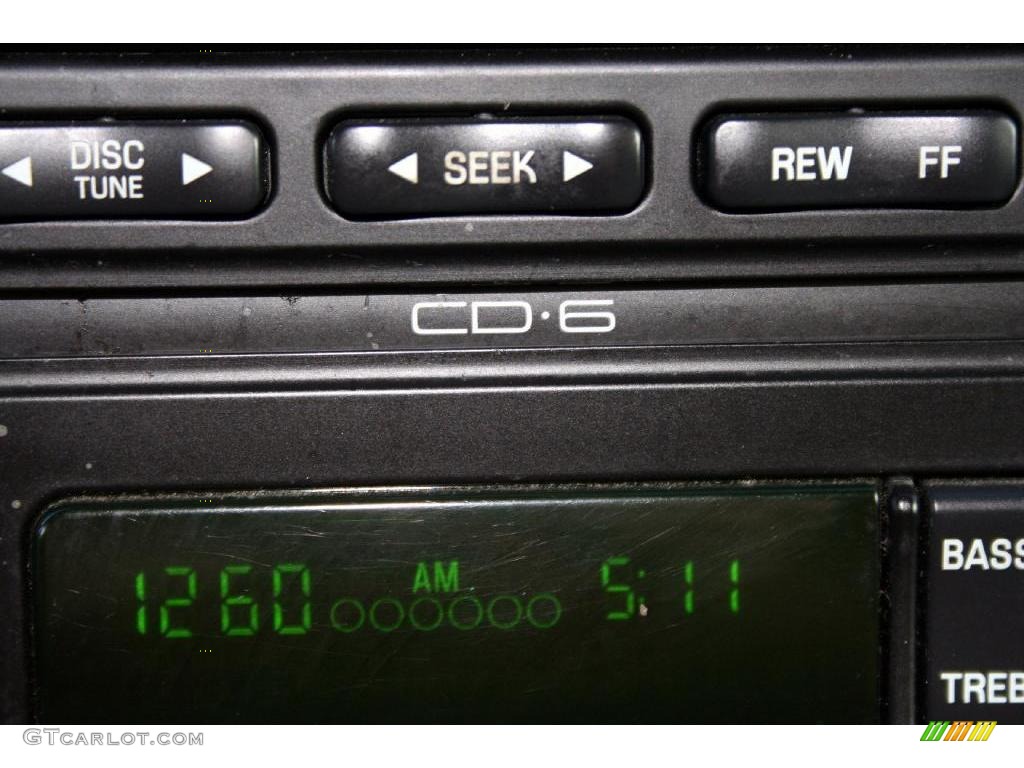 2001 Excursion Limited 4x4 - Black / Medium Parchment photo #38