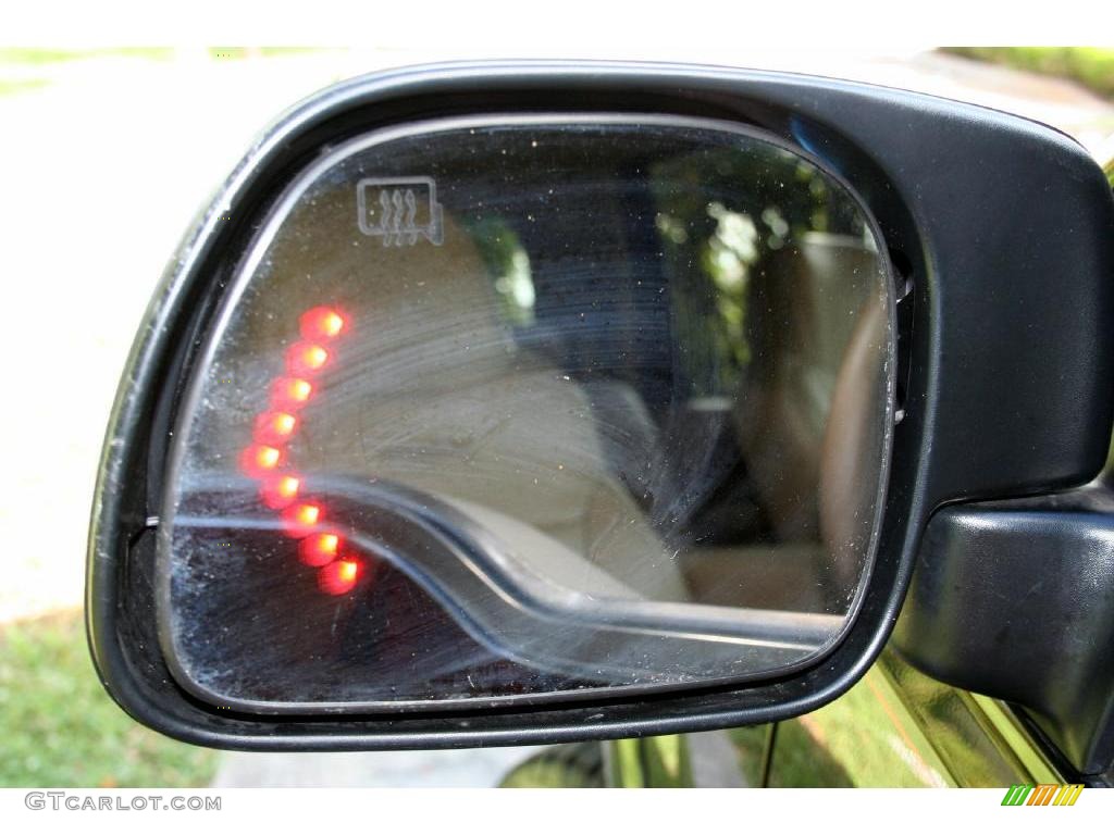 2001 Excursion Limited 4x4 - Black / Medium Parchment photo #41