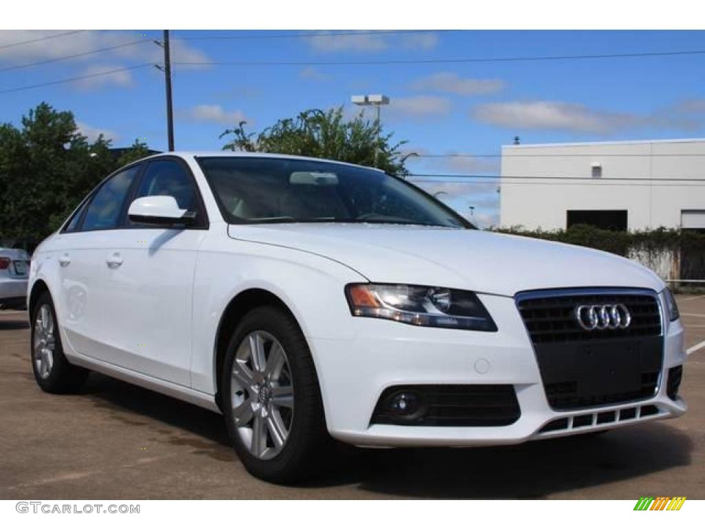 2010 Ibis White Audi A4 2.0T Sedan 20662940 Photo 5