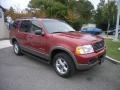 2002 Toreador Red Metallic Ford Explorer XLT 4x4  photo #8