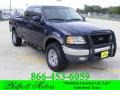 2002 True Blue Metallic Ford F150 XLT SuperCab 4x4  photo #1