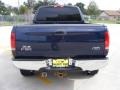 2002 True Blue Metallic Ford F150 XLT SuperCab 4x4  photo #4