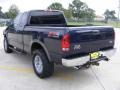 2002 True Blue Metallic Ford F150 XLT SuperCab 4x4  photo #5