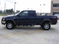 2002 True Blue Metallic Ford F150 XLT SuperCab 4x4  photo #6