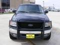 2002 True Blue Metallic Ford F150 XLT SuperCab 4x4  photo #8