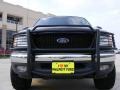 2002 True Blue Metallic Ford F150 XLT SuperCab 4x4  photo #9