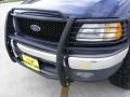 2002 True Blue Metallic Ford F150 XLT SuperCab 4x4  photo #12