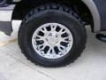 2002 True Blue Metallic Ford F150 XLT SuperCab 4x4  photo #13