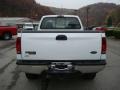 2002 Oxford White Ford F350 Super Duty XL Regular Cab 4x4  photo #3