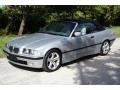 1998 Arctic Silver Metallic BMW 3 Series 323i Convertible  photo #1