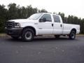 Oxford White - F350 Super Duty XL Crew Cab Photo No. 1