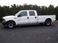Oxford White - F350 Super Duty XL Crew Cab Photo No. 4