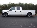 Oxford White - F350 Super Duty XL Crew Cab Photo No. 5