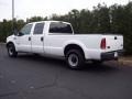 Oxford White - F350 Super Duty XL Crew Cab Photo No. 7