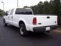 Oxford White - F350 Super Duty XL Crew Cab Photo No. 8