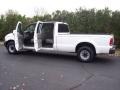 Oxford White - F350 Super Duty XL Crew Cab Photo No. 11
