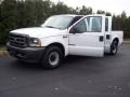 Oxford White - F350 Super Duty XL Crew Cab Photo No. 13