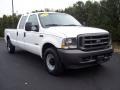 Oxford White - F350 Super Duty XL Crew Cab Photo No. 15