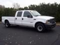 Oxford White - F350 Super Duty XL Crew Cab Photo No. 16