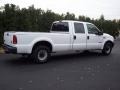 Oxford White - F350 Super Duty XL Crew Cab Photo No. 19