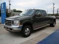 Estate Green Metallic - F350 Super Duty King Ranch Crew Cab 4x4 Dually Photo No. 4