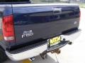 2002 True Blue Metallic Ford F150 XLT SuperCab 4x4  photo #25